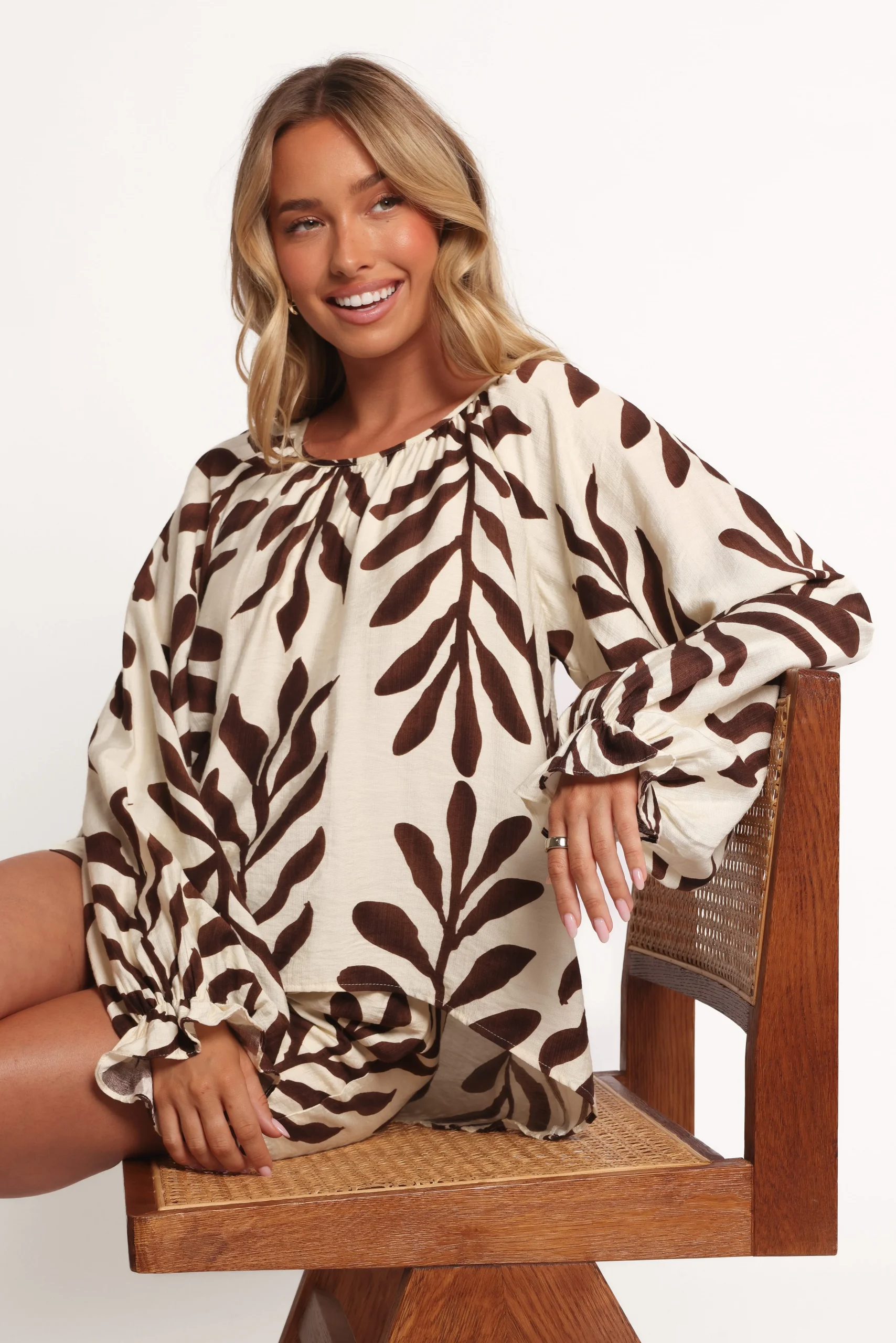 July Long Sleeve Smock Top - Image 3